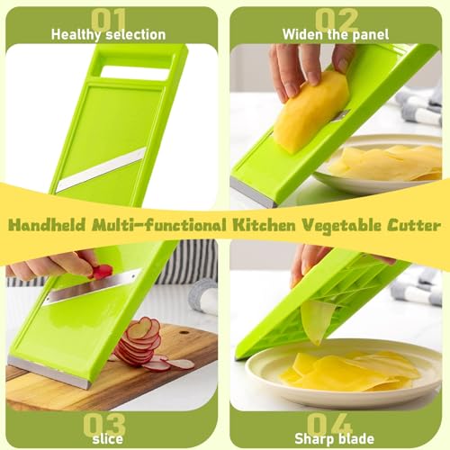 Cortador Multifuncional Manual para Verduras Cocina miniatura 3