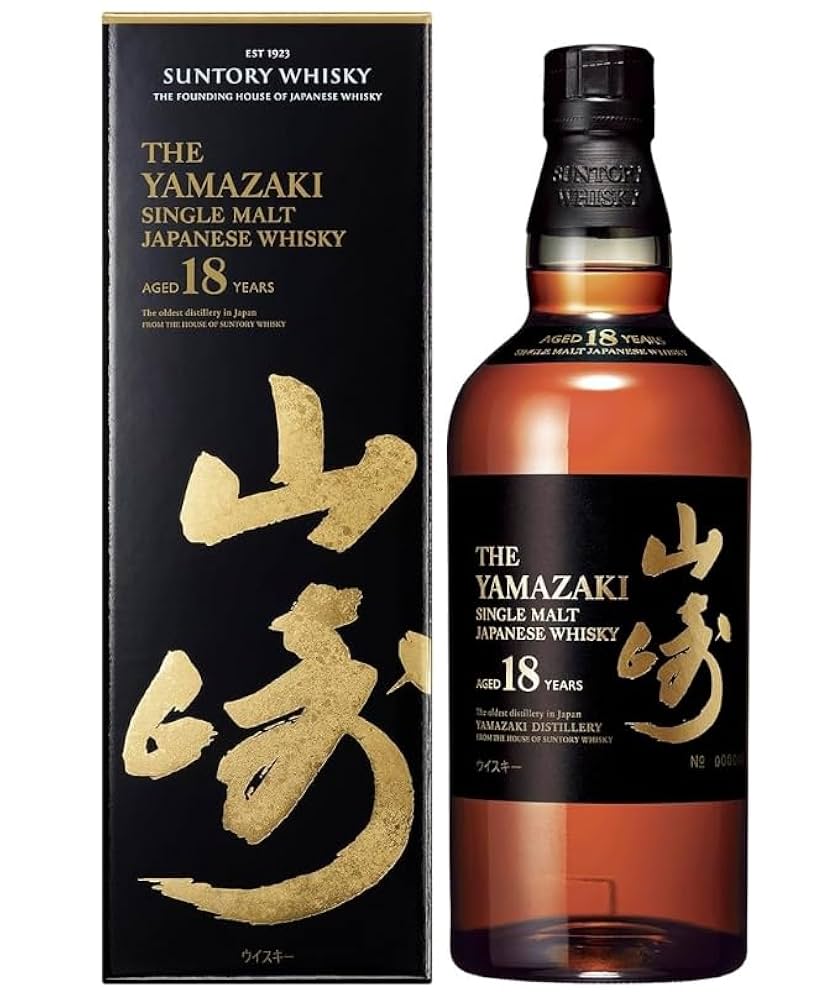 【入手困難】山崎 18年 Amazon.co.jp: 山崎18年 サントリー 入手困難 SUNTORY シングル