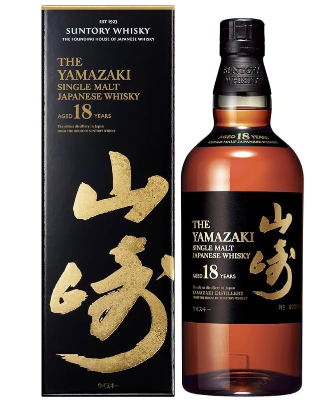 サントリー - 入手困難！サントリー山崎18年 Amazon.co.jp: 山崎18年 サントリー 入手困難 SUNTORY シングル