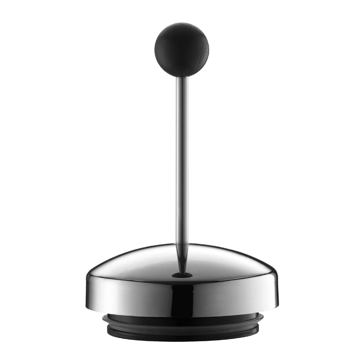 Bodum V1833-16-203 Component Stiel mit Deckel für Teekanne Assam 1833, Edelstahl, glänzend