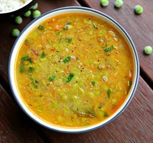 Image of Awadh Desi Matar Ki Dal | Premium Matar Dal 3 Kg | Pigeon Peas Pulses | Split Peas | Thuvaram Paruppu | Green Peas Spilt Pulses