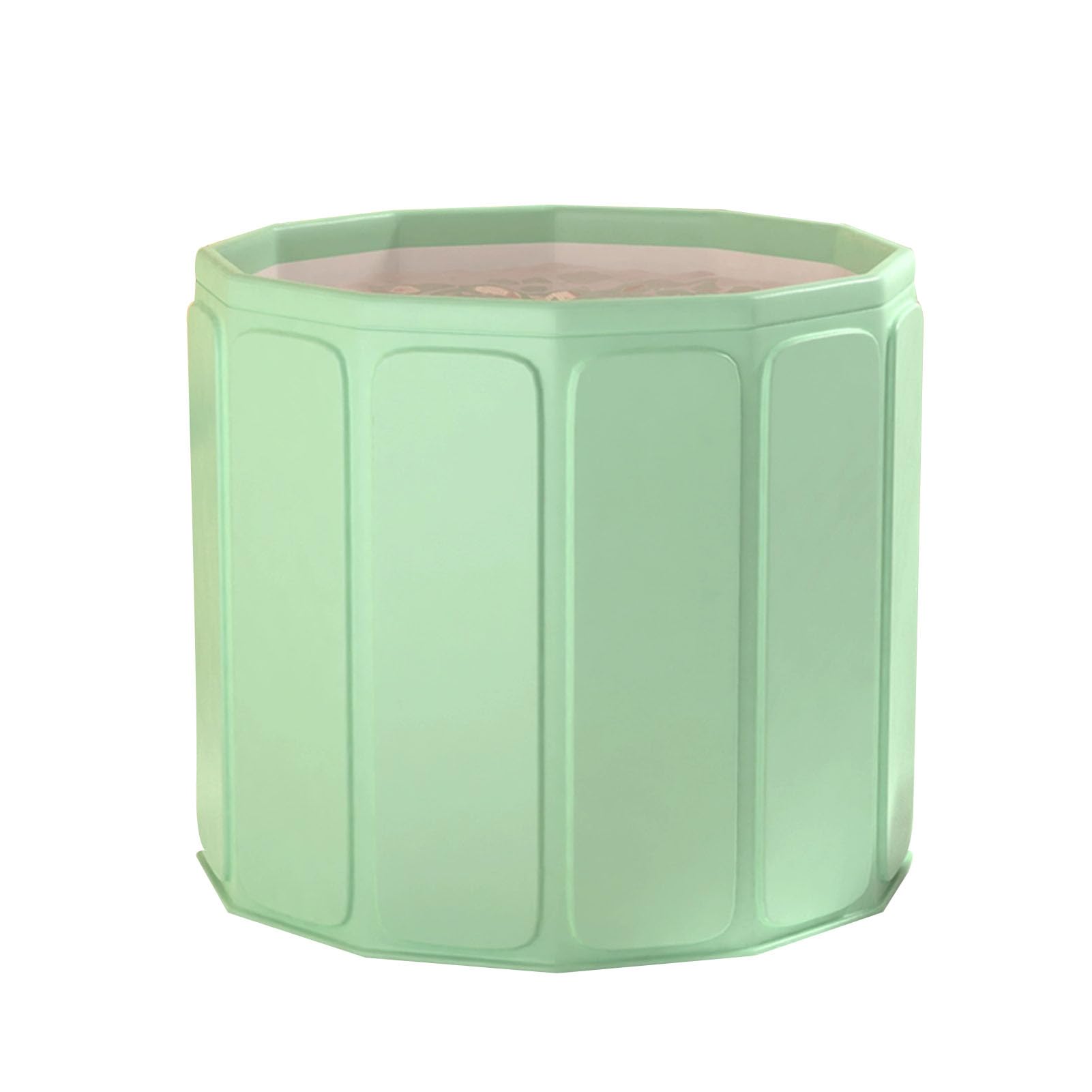 Badewanne für Dusche Tragbare Faltbare Badewanne Mobile Eistonne Badewanne für Athleten Freistehende Tauchwanne für Dusche Spa Sauna für Überall Einsetzbar (Pink)