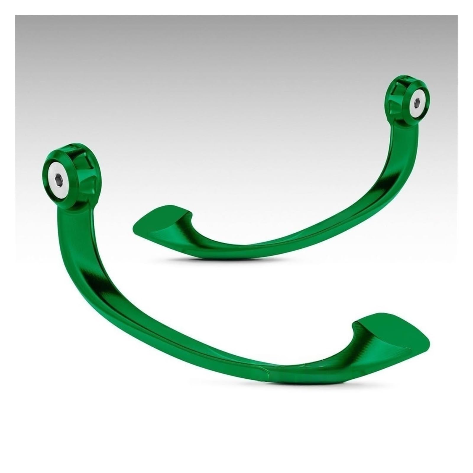 Wkdyriwo Green- Logo Motorcycle Handguards For Duc&Ati Streetfighter V2 V4 S Sp V4s V4sp Brake Clutch Lever Protector Motorcycle Bow Guard Handguard