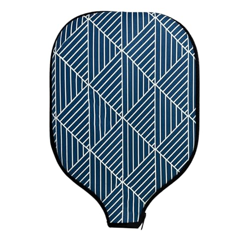 ピックルボールカバー、ピンポンパドルケース - ピックルボール パドル カバー ラケット スリー ブ | 防水保護パドルスリーブ、ほとんどの標準パドルおよび細長いパドル用の卓球パドルケース