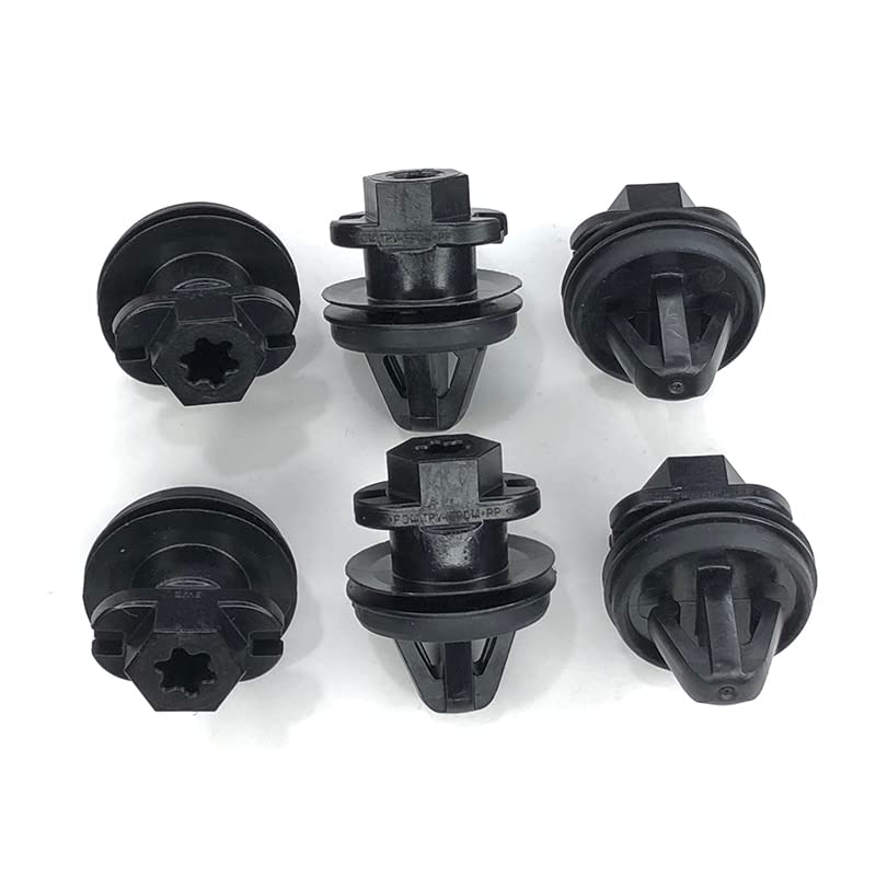 Ignar Front Door Card Clips For Golf, Passat B8, Up, Transporter 3AA868243A Plastic Fastener Door Panel 5/10PCS - (Color Name: 5PCS)