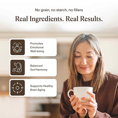 Mushroom Blend For Brain Health