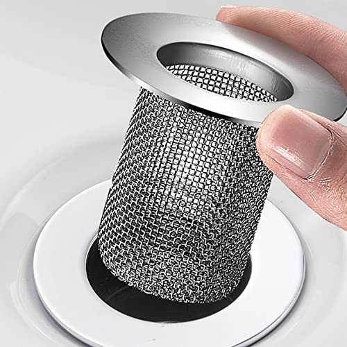 Colador de malla para fregadero Uonlytech acero inoxidable miniatura 7
