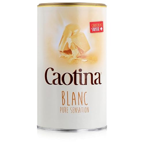 Caotina blanc Chocolat Suisse Trinkschokolade 500g - 500 g (1er Pack)