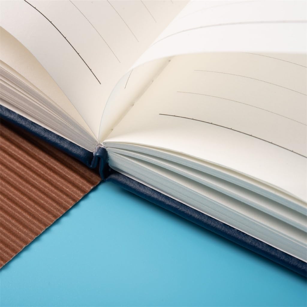 Cuaderno de negocios A5, cuaderno for estudiantes, juego de libro de contabilidad manual, juego de diario magnético a presión, 3 libros