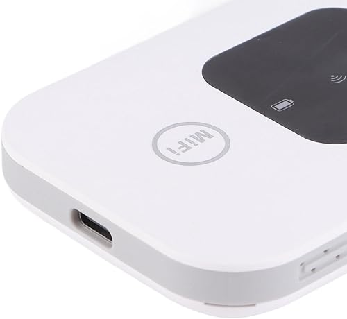 Miniatura 5 de Enrutador de punto de acceso WiFi móvil 4G, enrutador WiFi portátil 4G, WiFi portátil inalámbrico para trabajo de viaje, punto de acceso WiFi móvil