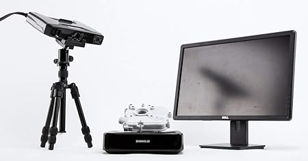 review 2021 Einscan Pro 2X Multi-Functional 3D Scanner with Tripod & Turntable