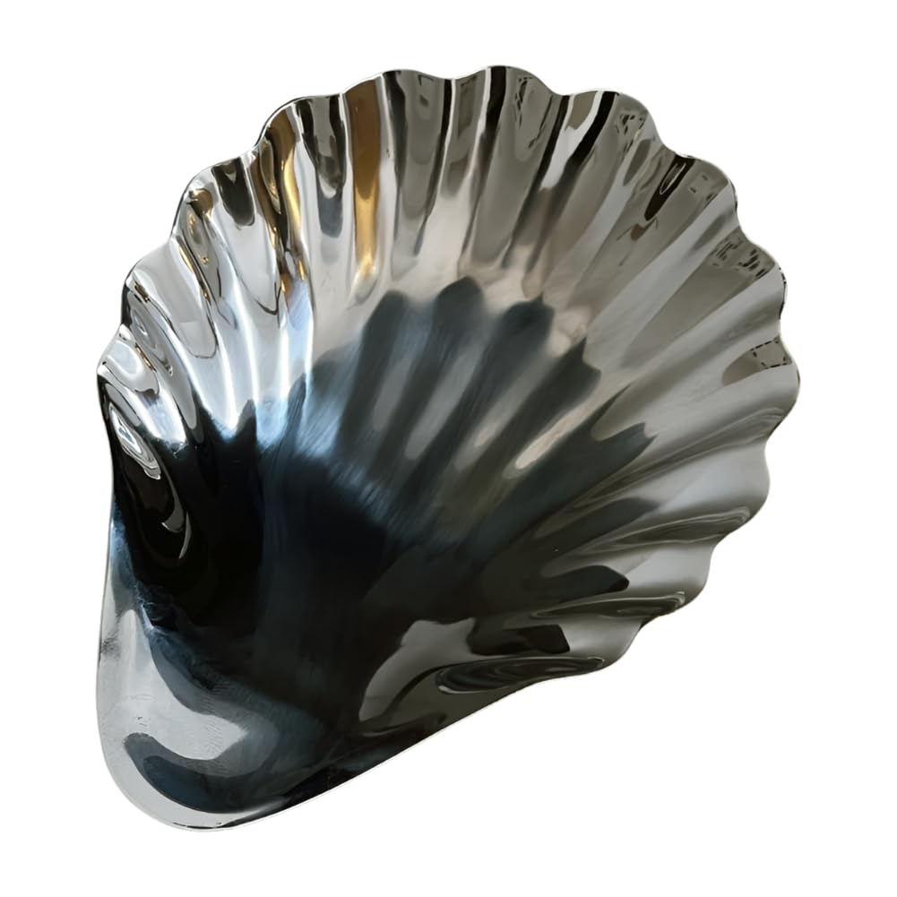 CTRLZS Shell Dish Cheese Plate Tableware Storage Jewelry Display Plate