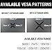 Mounting Dream TV Mount with Articulating Arm for 17-39 Inch TVs, Full Motion TV Wall Mount up to VESA 200x200mm and 33 lbs, Easy Installation and Fits Single Wood Stud