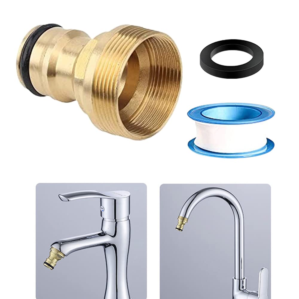 CT Connettore Universale per Tubo Flessibile da Giardino Adattatore Regolabile p