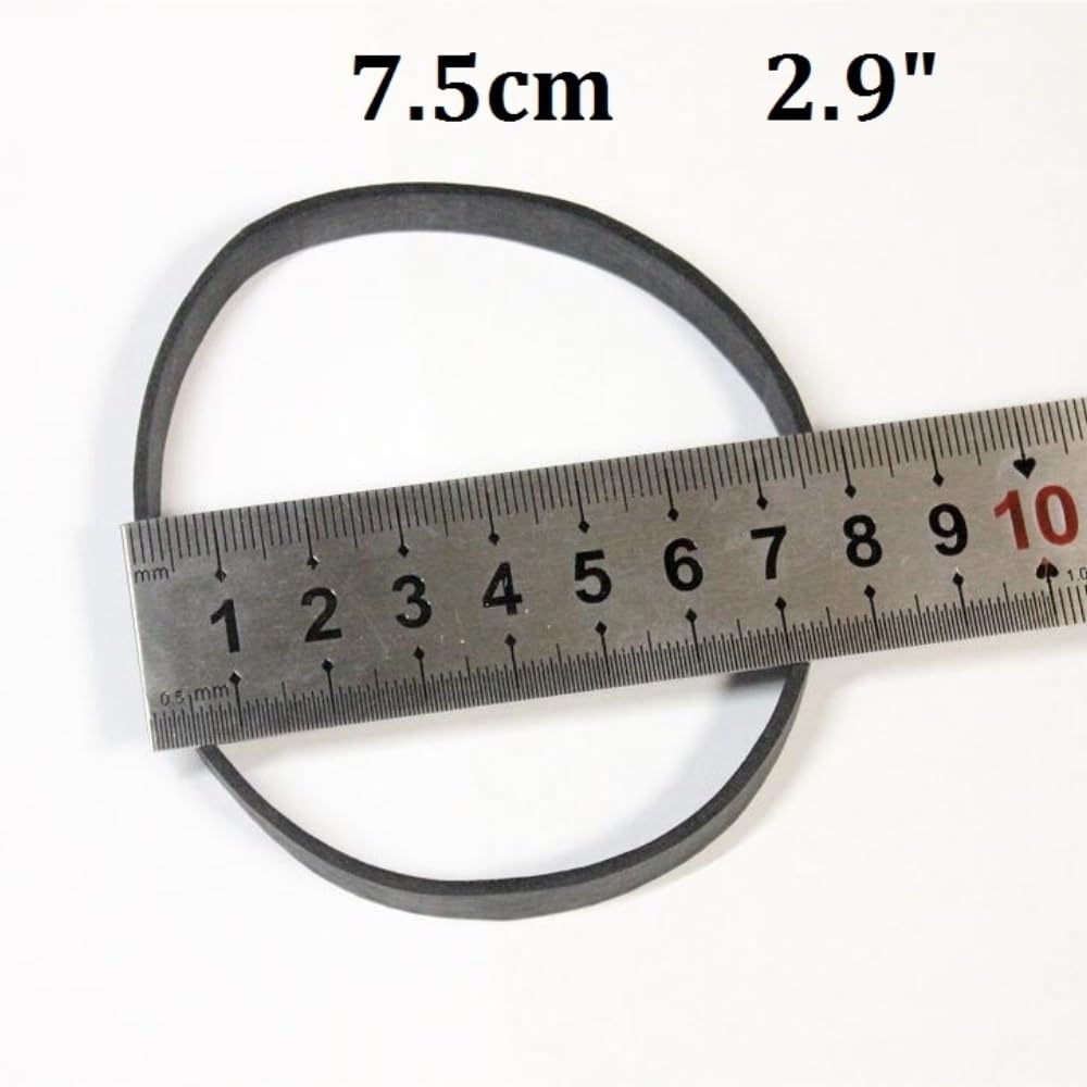 Elastici,Elastici in Gomma da Ufficio, 40 elastici di gomma spessi di grandi dimensioni for impieghi gravosi, elastici di grandi dimensioni 7,5 * 1 cm, elastici robusti for uso scolastico, domestico e