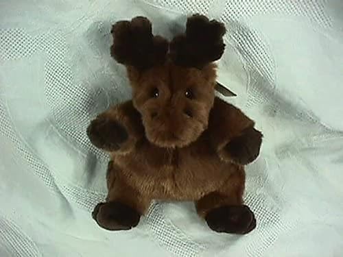 Unipak Juguete de peluche de plumpee de alce de 7 pulgadas