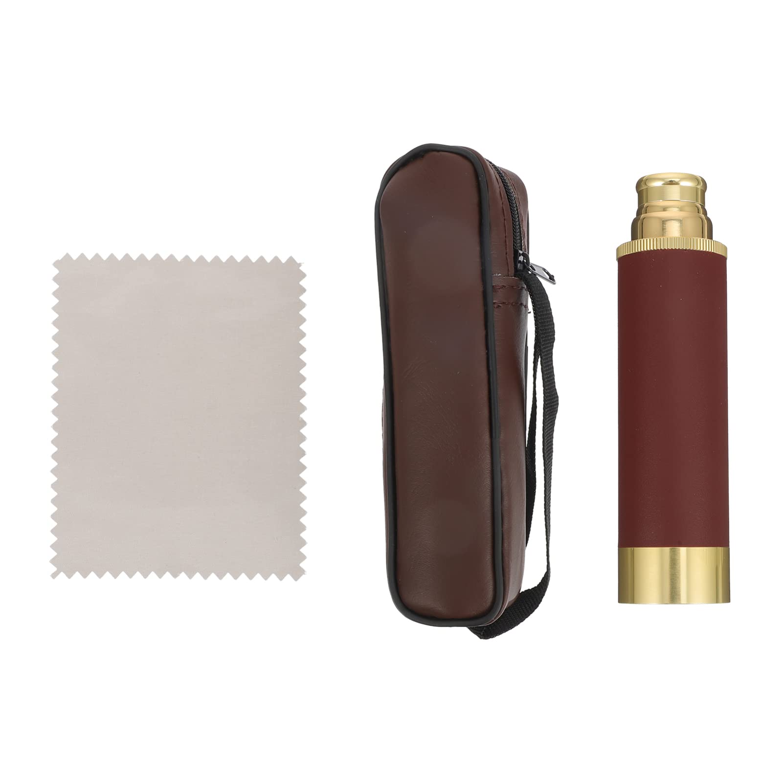 BESPORTBLE 1 Juego Telescopio Terrestre Monocular De Catalejo Pirata Elástico Telescopio Monocular Pirata Catalejo Monocular Plegable Monoscopio Pirata Binoculares Cobre Vista Mano