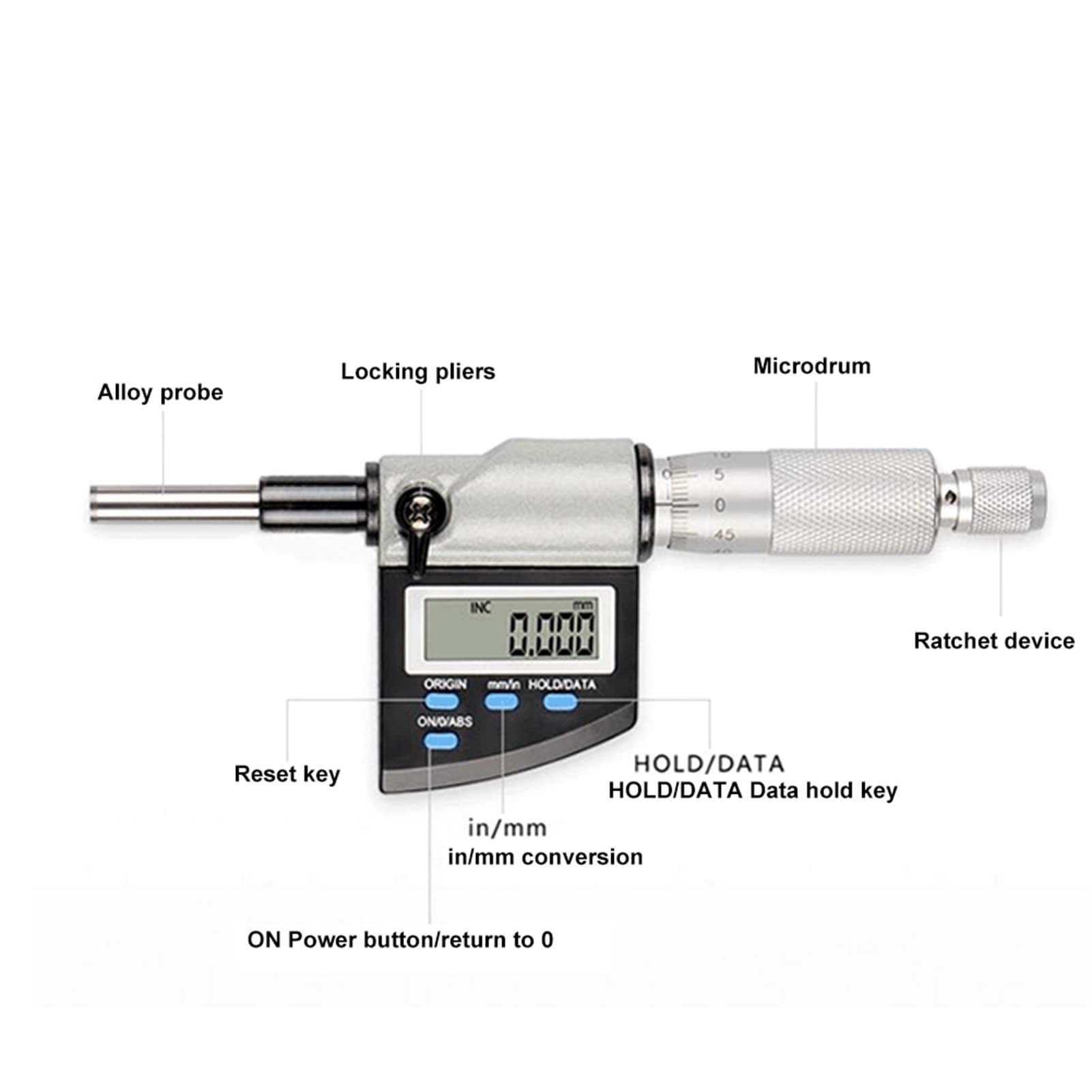 SEMXY80 AS Micrometer Digital Displayed 80x80mm 0 002mm L Stage Platform Micrometer PlatformMicrometer StageMicro Optical la Equipment