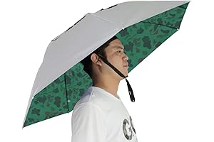 NEW-Vi Parrot Umbrella: Hands-Free Sun and Rain Protection
