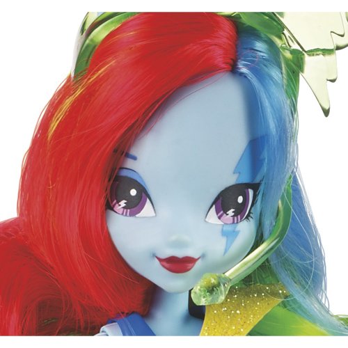 My Little Pony Equestria Girls Muñeca Rainbow Dash miniatura 6