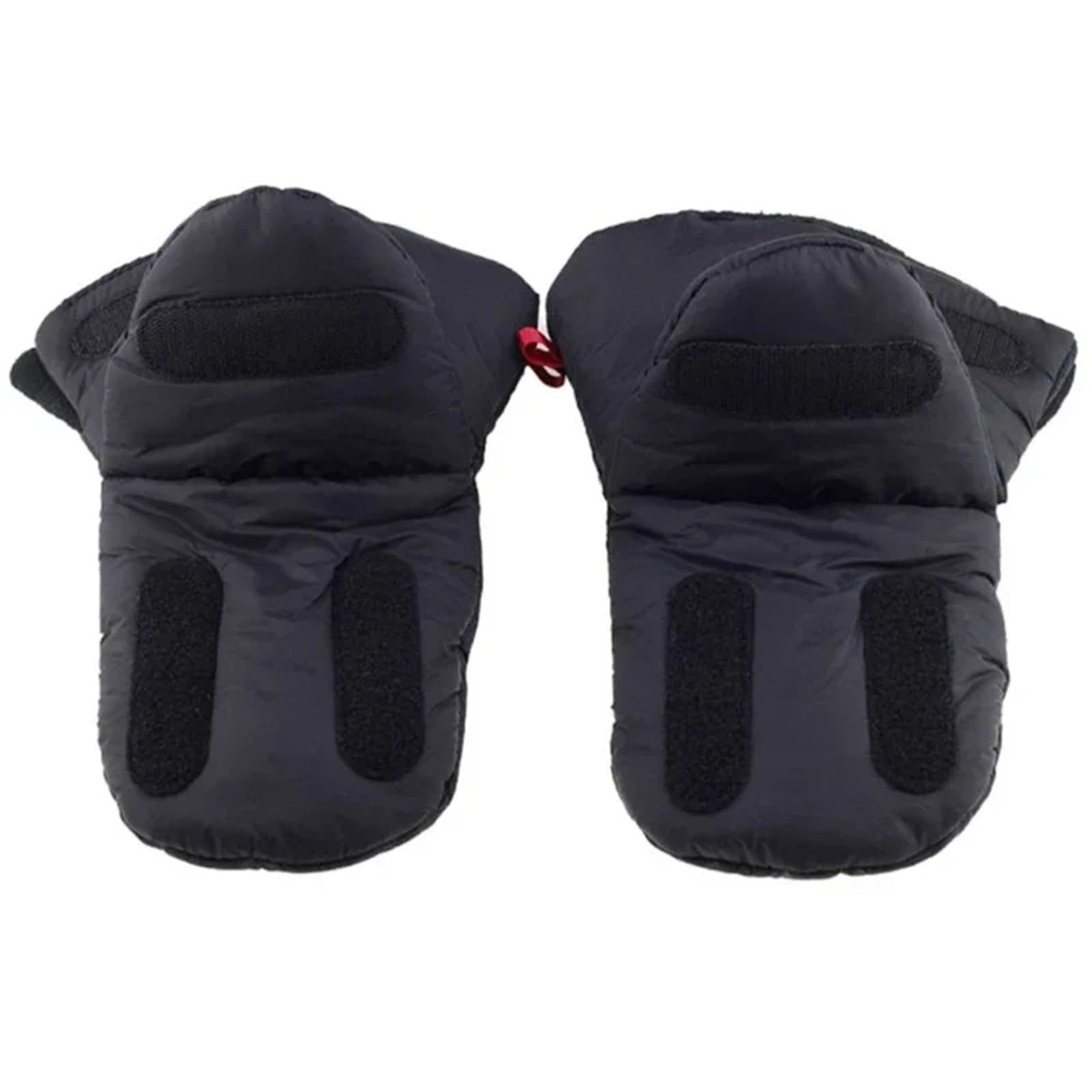 Guantes de Cochecito Cochecito de invierno, saco mano, carrito, cochecito, funda forro polar piel cálida, bolso, guante, accesorios for(Gray)