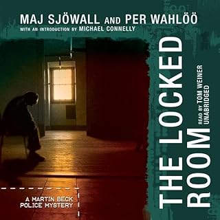 The Locked Room Audiolibro Por Maj Sjöwall, Per Wahlöö arte de portada