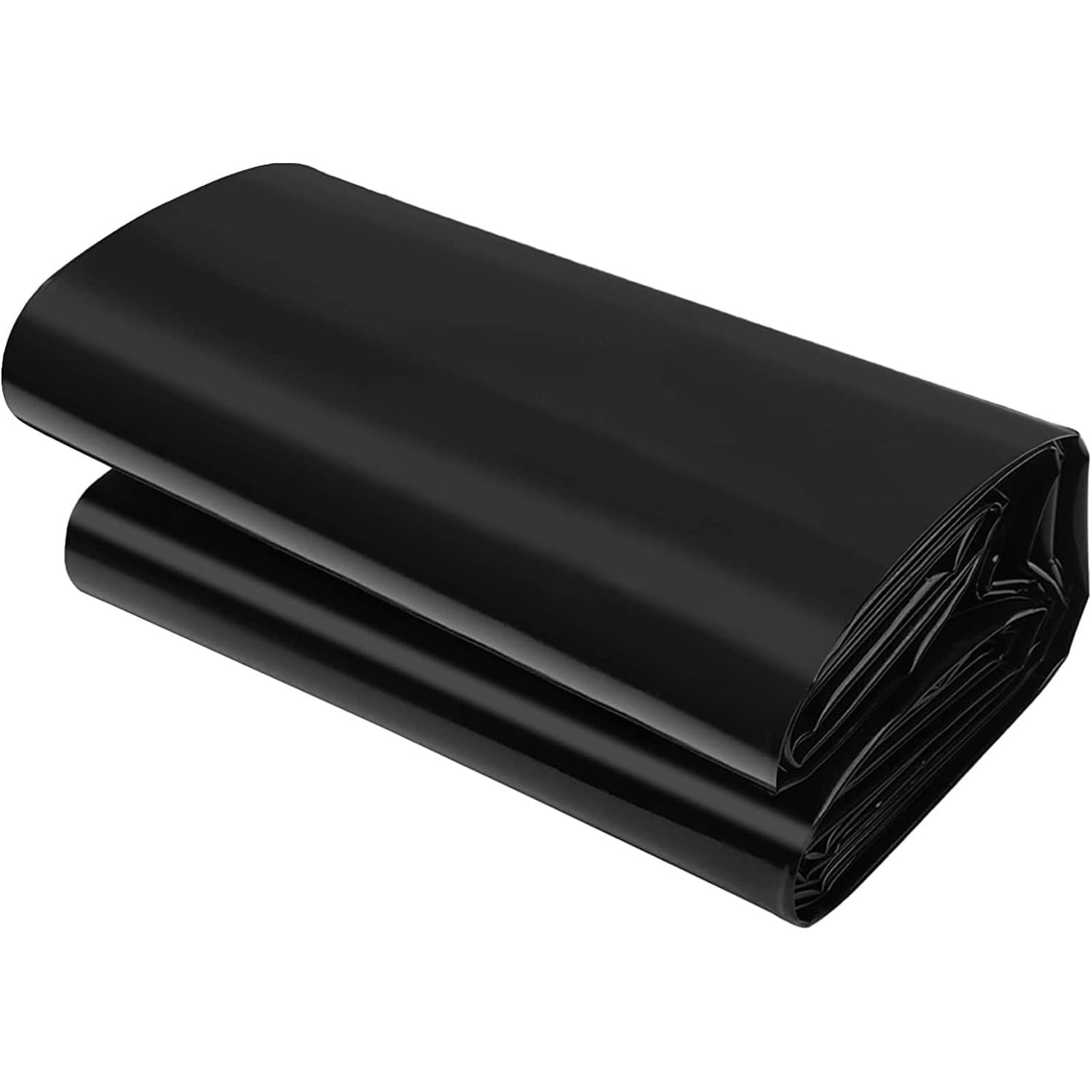 Wytrzymała wkładka do stawu do basenów ogrodowych i fontann, nieprzepuszczalna membrana HDPE, grubość 0,12 mm, składana konstrukcja