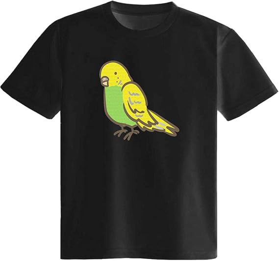 Amazon セキセイインコ 青 Tシャツ 半袖 白 黒 かわいい カッコイイ シュール 面白い じょーく おもしろ ゆるい プレゼント Tシャツ カットソー 通販 Amazon セキセイインコ 青 Tシャツ 半袖 白 黒 かわいい カッコイイ シュール 面白い じょーく おもしろ ゆるい プレゼント Tシャツ カットソー 通販