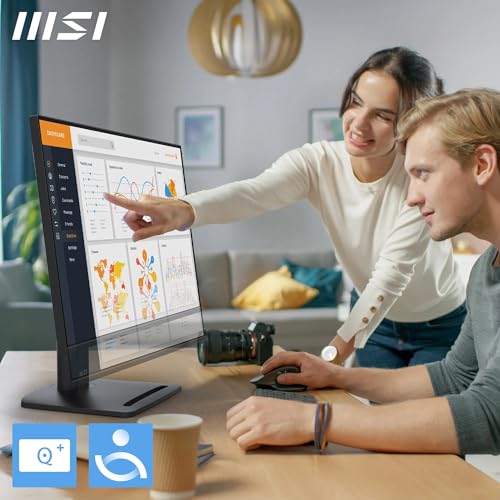 MSI Pro MP275PGN E14 686 cm 27 1920 x 1080 pixels Full HD LCD 4 ms - vue 6