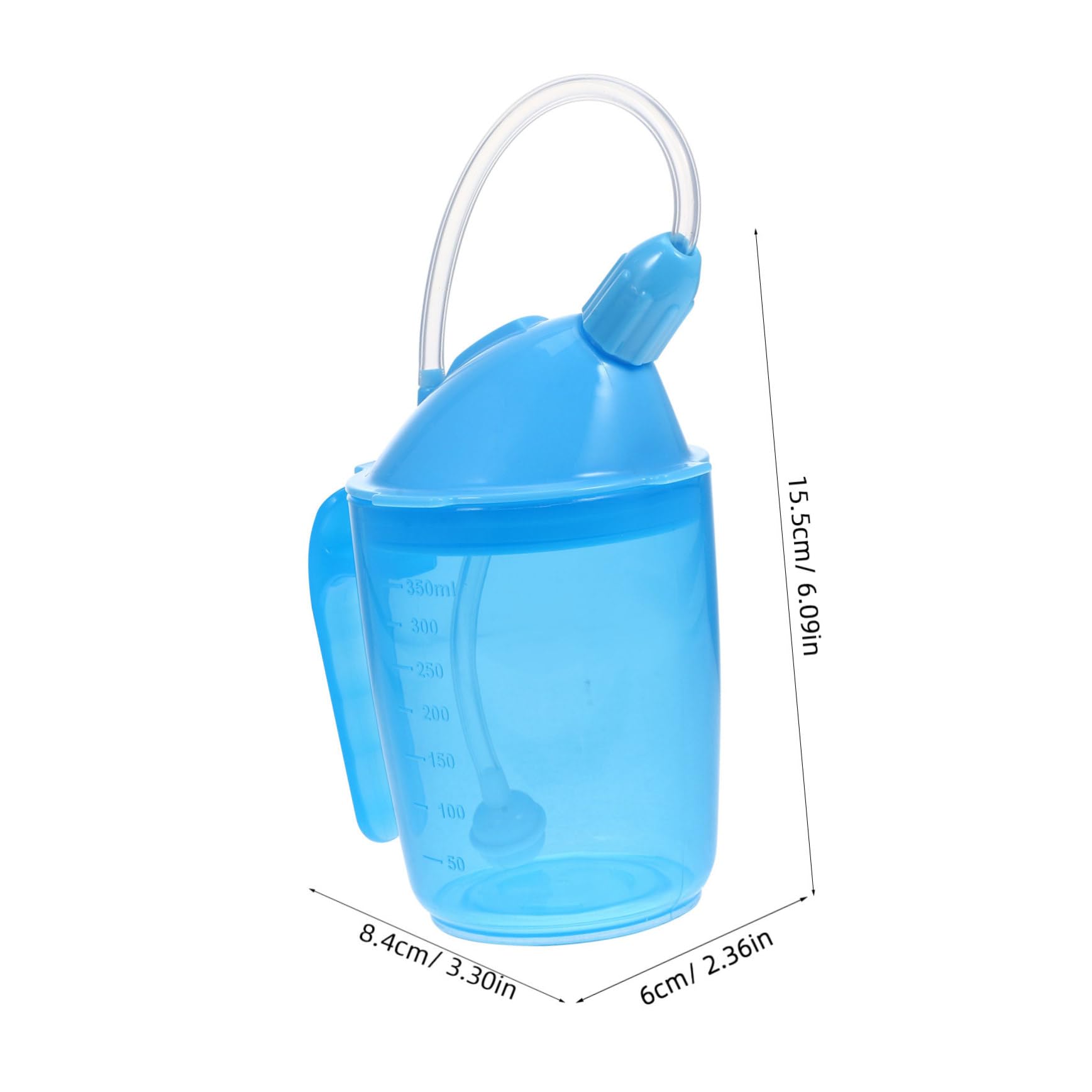 SHERCHPRY Convalescent Feeding Cup Liquid Feeding for Bedridden Proof Comfortable to Hold Mug