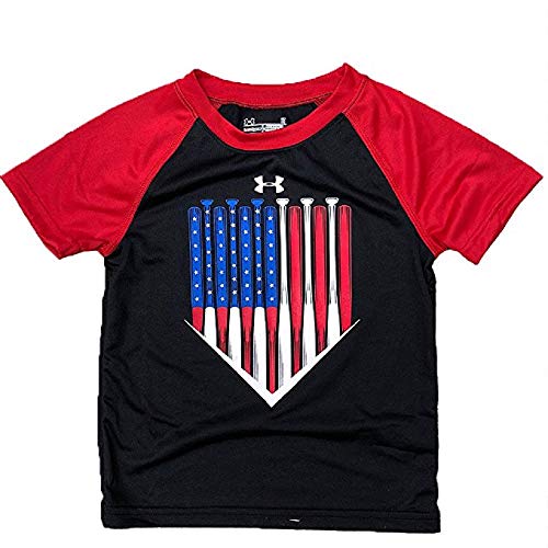 T-shirt Under Armour pour petit garçon idéal pour les journées actives au parc