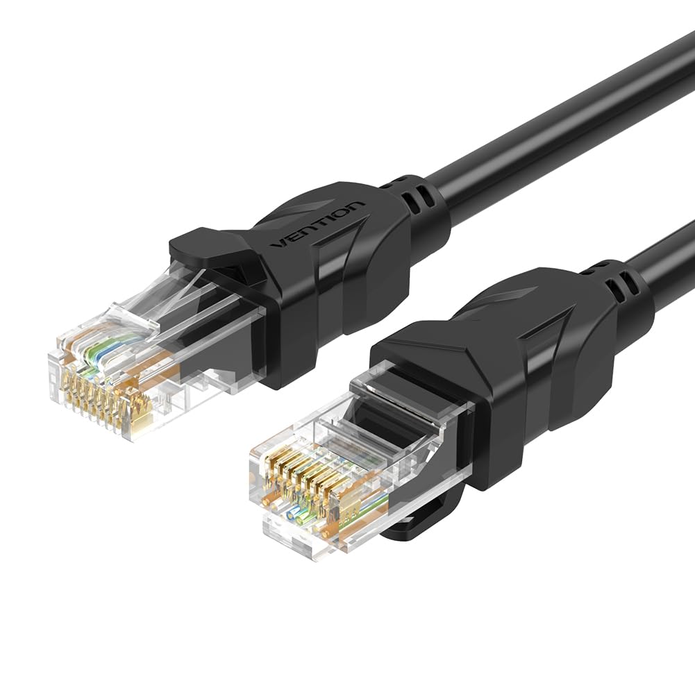 See full amazon price history chart for VENTION Cat 6 Ethernet Cable 5FT Network Cable Rj45 Lan Cable 1000Mbps 250MHz Gold-Plated Short Ethernet Cable for PC, PS5/4, Xbox, Router, Modem etc VENTION Cat 6 Ethernet Cable 5FT Network Cable Rj45 Lan Cable 1000Mbps 250MHz Gold-Plated Short Ethernet Cable for PC, PS5/4, Xbox, Router, Modem etc (B0CB3RJYSZ) Amazon Price History, Amazon Price Tracker