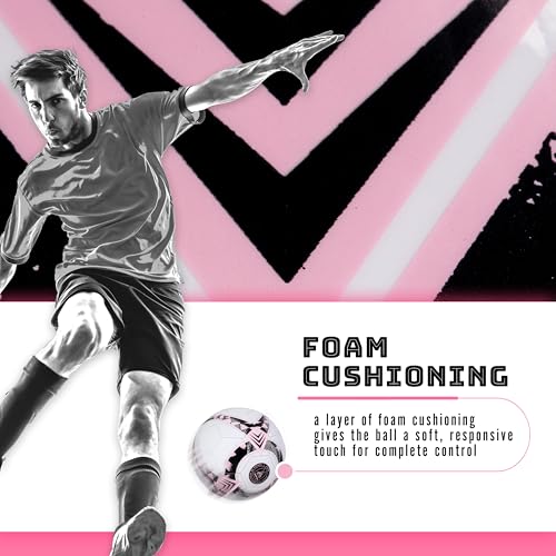 Image of Franklin Sports Official MLS Team Soccer Balls - Official Size 5 Soccer Balls - Regulation Size + Weight Soccer Ball for Kids + Adults - Boys + Girls Soccer Ball - Air Pump Included