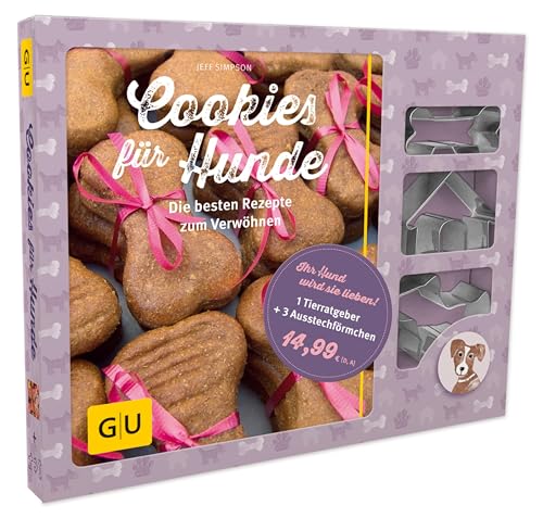 Cookies für Hunde: Die besten Rezepte zum Verwöhnen (GU Tier Spezial)