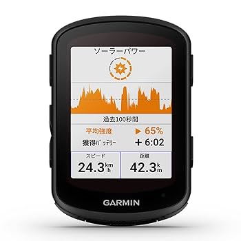 Amazon | ガーミン(GARMIN) Edge 840 Solar 太陽光充電機能付き