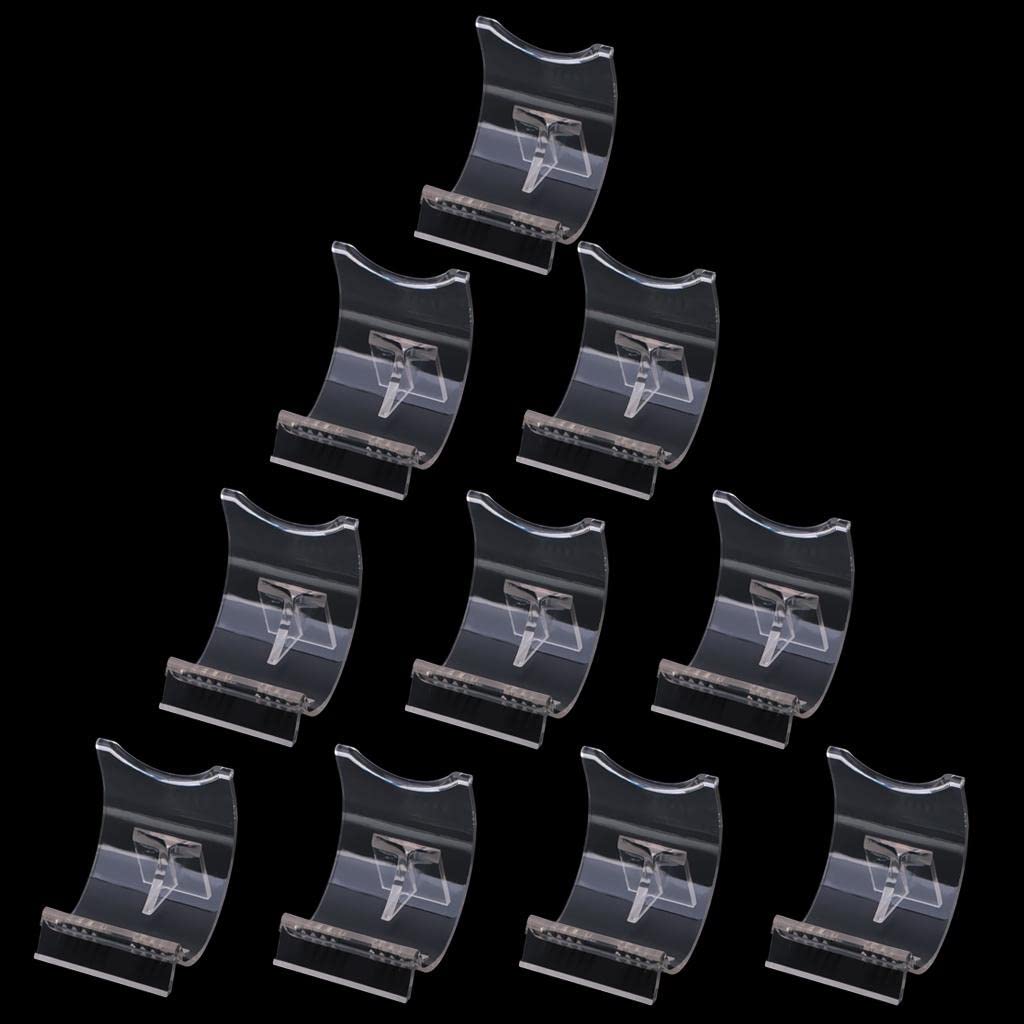 10PCS Lighter Display Stand Clear Holder Support for Lighters Durable | Authentic Collector's Piece | Rare Collectible | 10 Pieces Lighter Display Holders-image-11