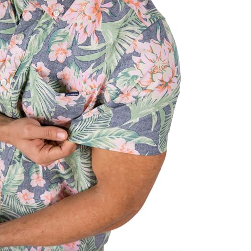 Chubbies Men's Button Up Casual Friday Short Sleeve Shirt2