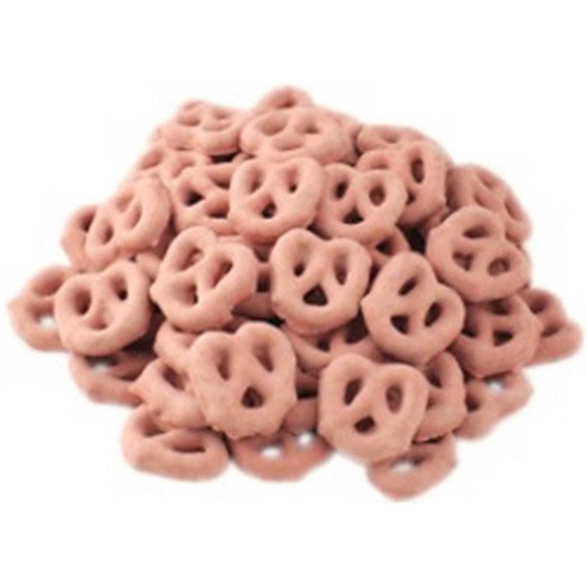 Sunridge Farm Raspberry Yogurt Pretzels, 10-Pound