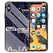 Produktbild DoDoe Travel Take Me Away Pattern Silicone Hülle für iPhone Gehärtetes Glas Handyhülle Back Cover Z0XB2N für iPhone 7 Plus Hülle/iPhone 8 Plus Hülle