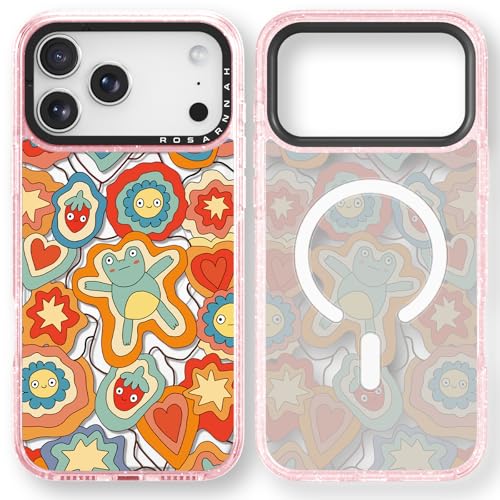 Funda Froggy's Dream para iPhone 17 Pro Max anticaídas con Magsafe resistente
