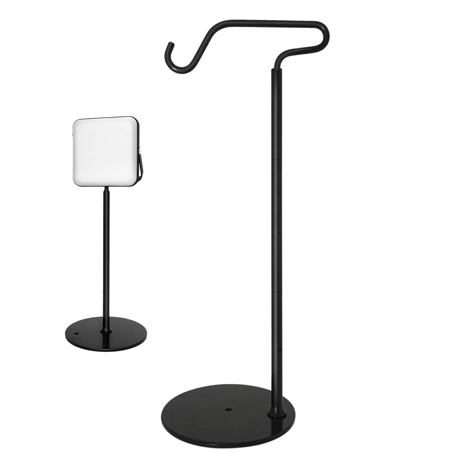Laterne Mast Camping – Laterne Masting Hanger – leichter – faltbar – Höhe – verstellbar – Laternenständer – Aluminium – Camping – Nocken mit Solarleistung für Tischzubehör