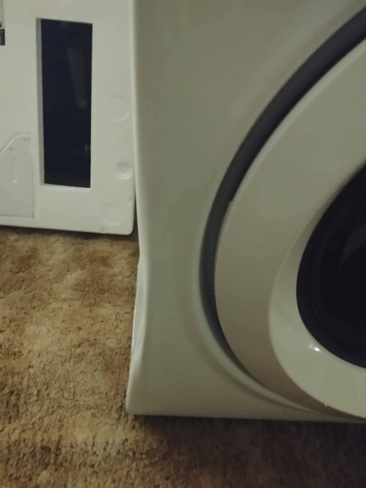 29/mo Finance Euhomy Compact Laundry Dryer, 2.65 cu ft Front Load