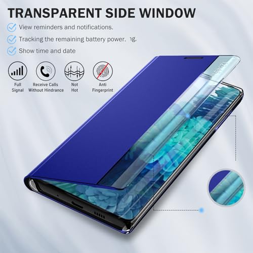 Coque fine Samsung S20 FE antichoc avec béquille intégrée bleu