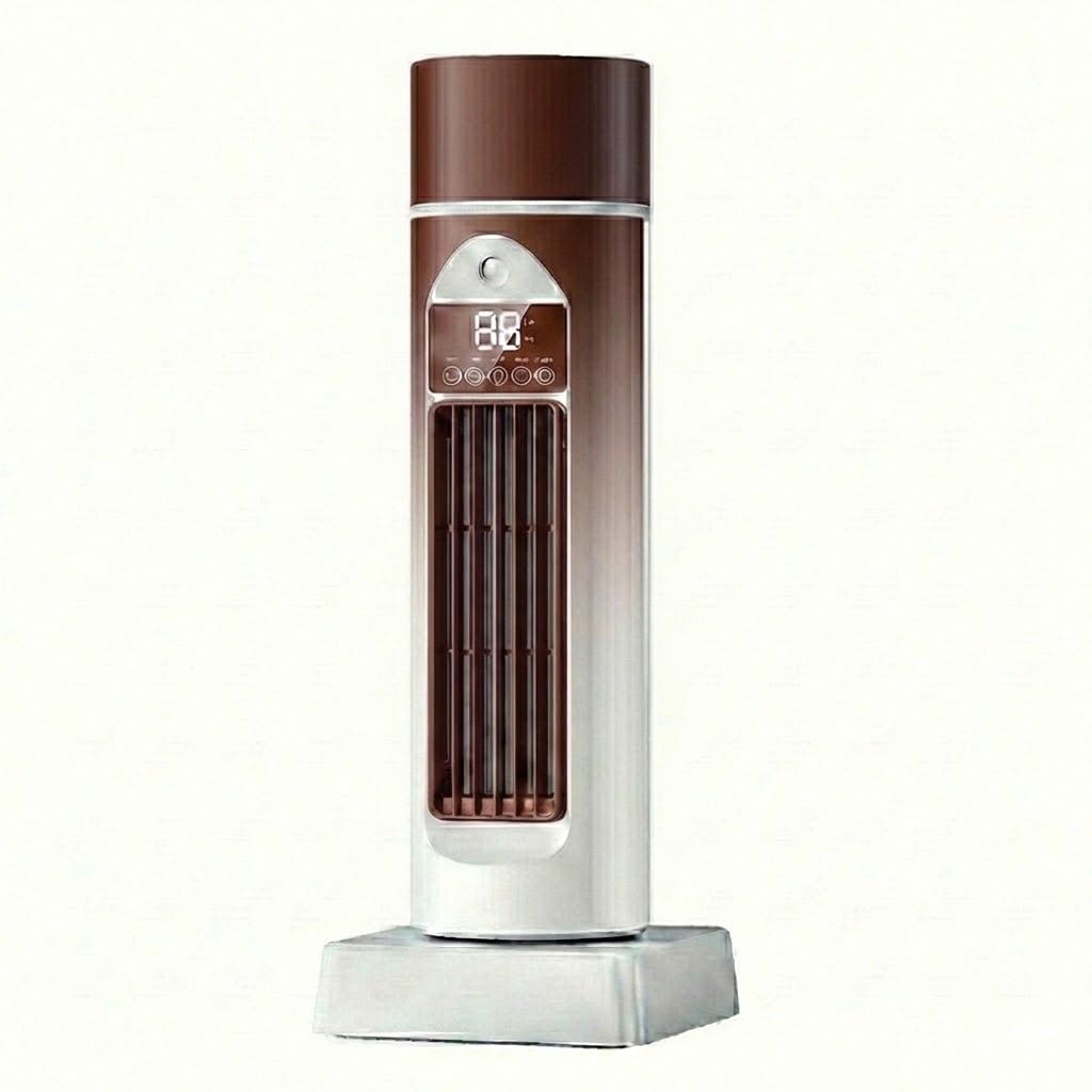Climatizzatore mobile con tubo di scarico, 7000 BTU (2,0 kW), raffreddamento 3 in 1, ventilatore e deumidificatore da 19 l, classe energetica A, con guarnizione per finestre, fino a 25 m², colore