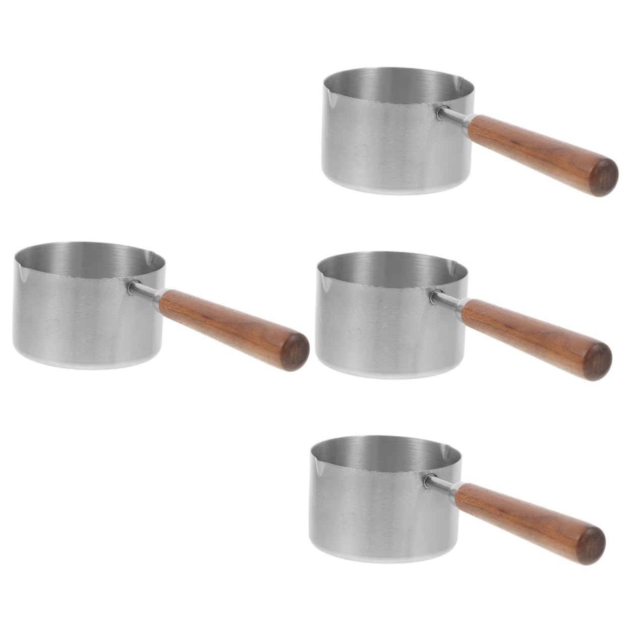 Toddmomy 4 Pièces Cuillère De Nourriture Pour Tasse À Mesurer Cuillère À Mesurer Réutilisable À Nourriture Pour Chat À Chat À er Pour
