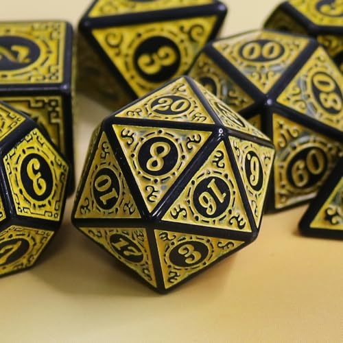 Epic Forge-Set of 7 Dice in Box - Magic Flame - Image 3