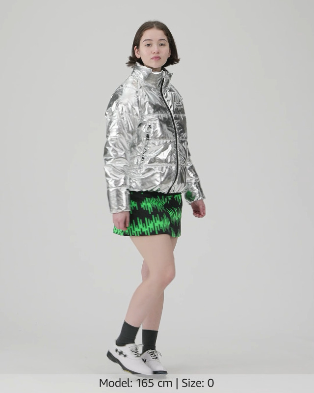 Amazon | [ジャックバニー] レディース ブルゾン シルバータフタ / 263