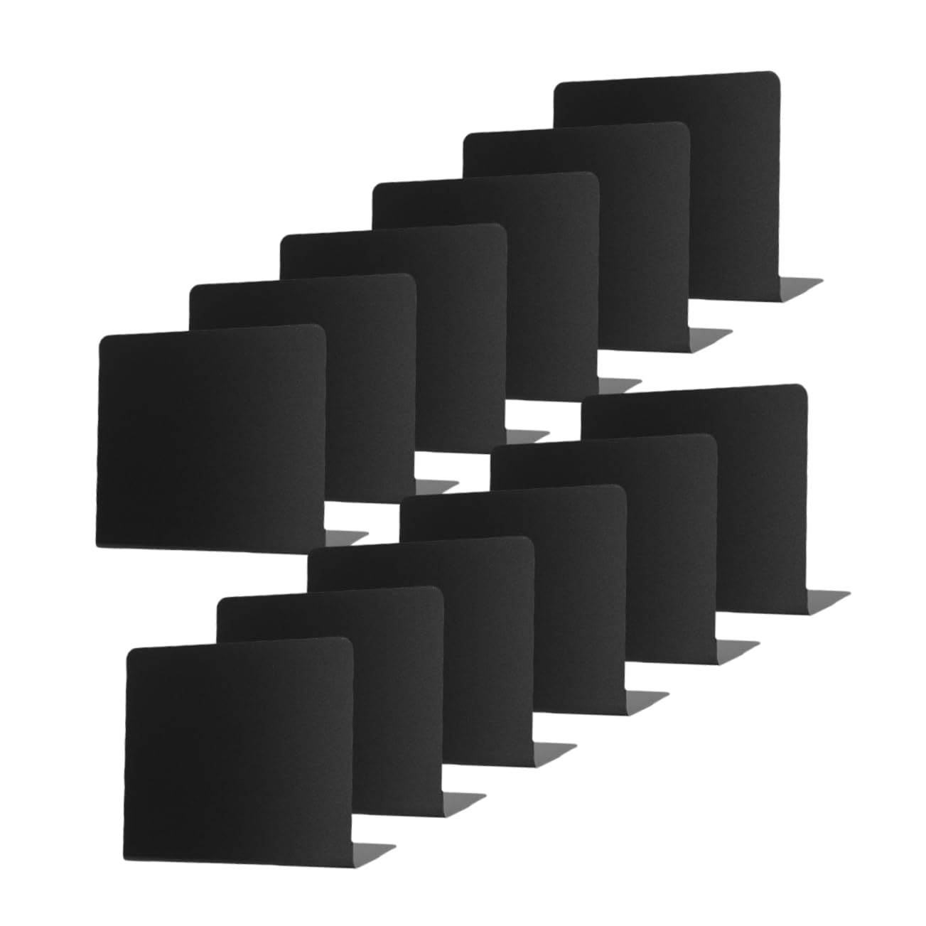 NUOBESTY 36stücke Multifunktionale Mini Kreidetafeln Für Preise Tischkarten Und Nachrichten Förmige Desktop-anzeige Für Partys Hochzeiten Und Restaurants