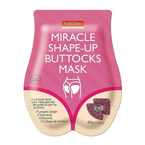 Purederm Miracle Shape-Up Masque de fesses ~ 1 pièce