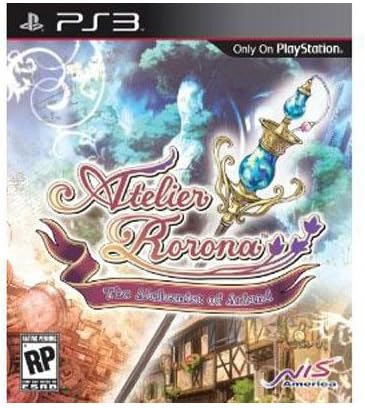 New Tecmo Koei Atelier Rorona: The Alchemists Of Arland Ps3 Excellent Performance High Quality